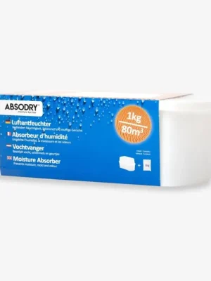 Aktuální Everbrand pohlcovač vlhkosti Absodry Big Compact pro místnost do 80 m3, 1000 g