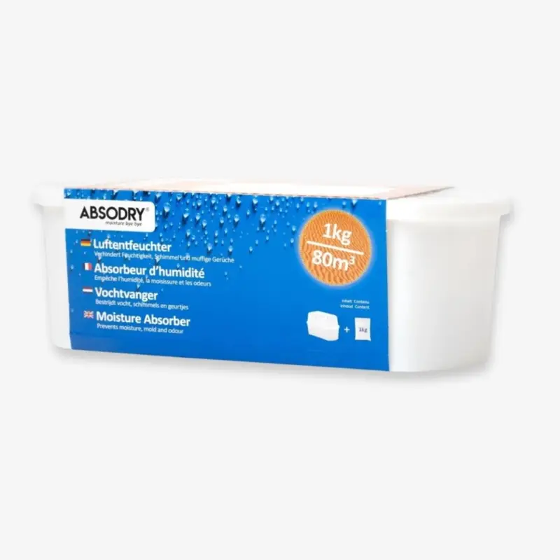 Aktuální Everbrand pohlcovač vlhkosti Absodry Big Compact pro místnost do 80 m3, 1000 g