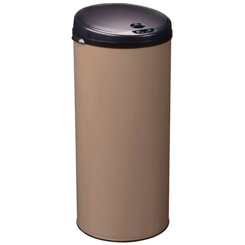 Expresní Doručení Bezdotykový odpadkový koš Rossignol Sensitive Basic 93624, 45 L, hnědý, RAL 1019