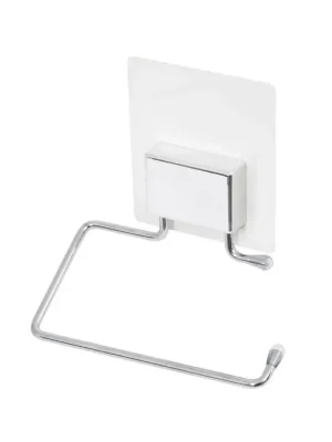 Časově Omezené Samolepicí držák toaletního papíru Compactor Bestlock Magic systém bez vrtání, chrom
