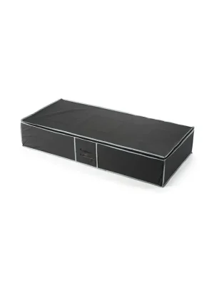 Textilní úložný box na oblečení pod postel Compactor URBAN 95 x 45 x18 cm – černý Přímo Od Výrobce