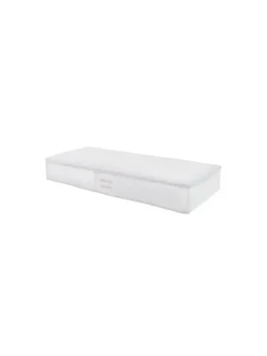 Extra nízký textilní úložný vak Compactor MILKY 100 x 48 x 15 cm Nejlepší Volba
