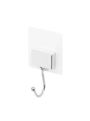 Samolepicí háček Compactor Bestlock Magic systém bez vrtání, chrom, nosnost až 3 kg Nakupujte Hned