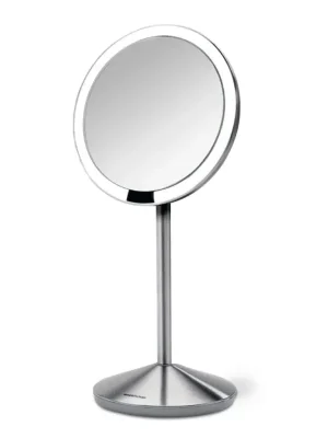 Vysoce Kvalitní Kosmetické zrcátko Simplehuman - Sensor Tru-lux LED osvětlení, 10x zvětšení, dobíjecí