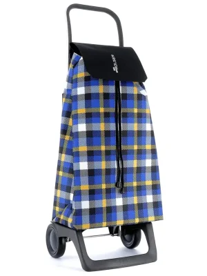 Rolser Jet Scottish Joy nákupní taška na kolečkách, černá Poslední Šance