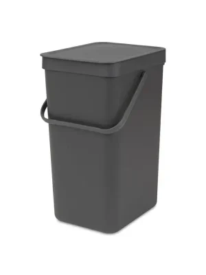 Koš 'Sort & Go' Brabantia - 16 l, šedý 109966 Koupit Online