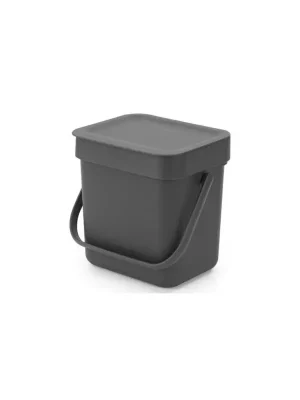 Nejlepší Cena Koš 'Sort & Go'Brabantia - 3 l, šedý 209888
