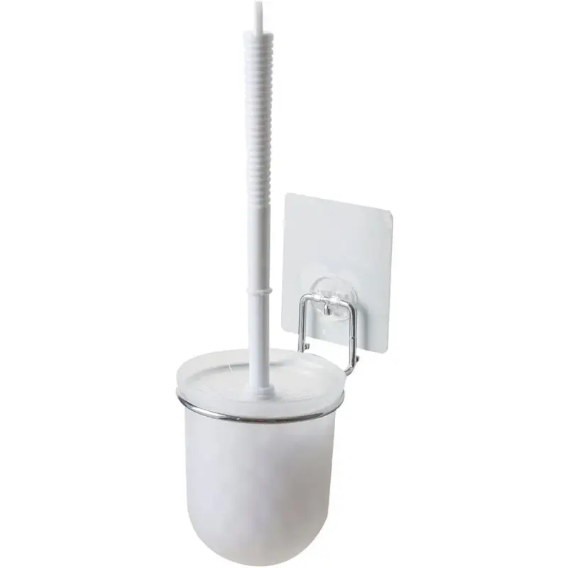 Samolepicí WC štětka na stěnu Compactor Bestlock Magic systém bez vrtání, chrom Cenový Hit