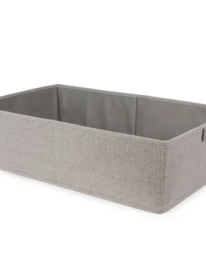 Akční Cena Úložný box Compactor Oxford XL 36 x 56 x 16,5 cm, polyester, šedo-béžový