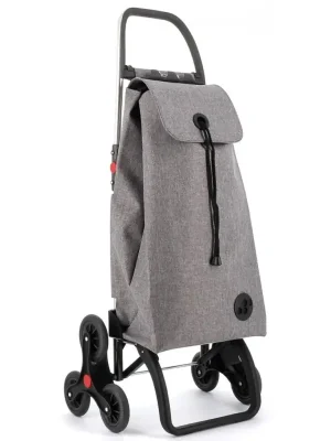Časově Omezené Rolser I-Max Tweed 6 Logic nákupní taška na kolečkách, šedá