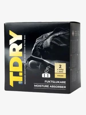 Everbrand cestovní pohlcovač vlhkosti a zápachu T.Dry Fresh, 2 x100g Vrácení Zdarma
