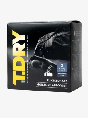Nejlepší Volba Everbrand cestovní pohlcovač vlhkosti a zápachu T.Dry neparfémovaný, 2x 100g