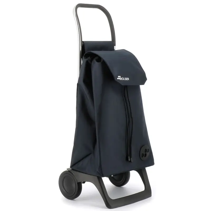 Levný Rolser Baby MF Joy-1800 nákupní taška na kolečkách, tmavě šedá