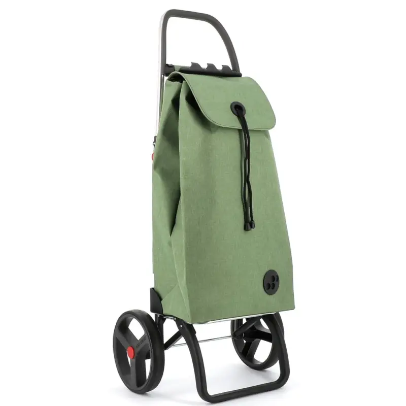 Nejprodávanější Rolser I-Max Tweed 2 Logic RSG nákupní taška na velkých kolečkách, zelená