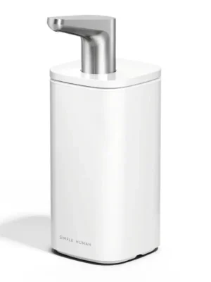 Dávkovač mýdla a desinfekce Simplehuman Pulse - 295 ml, bílá ocel Jen Po Omezenou Doba