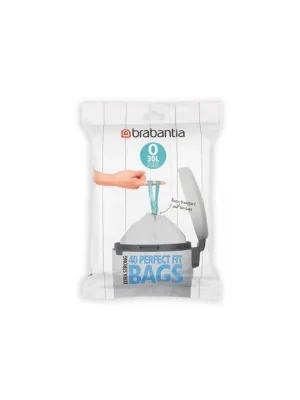 Brabantia PerfectFit pytle do koše 30 L (O) - 40 ks v balení 18 µm Bezpečná Platba