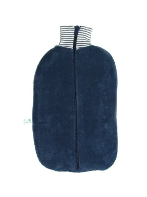 Poslední Šance Termofor Hugo Frosch Marine - Eco Classic Comfort s obalem z BIO bavlny na zip - modrý