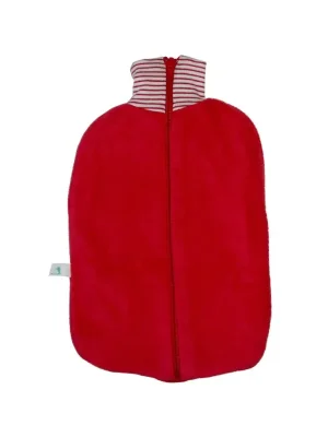 Časově Omezené Termofor Hugo Frosch Cherry - Eco Classic Comfort s obalem z BIO bavlny na zip - červený