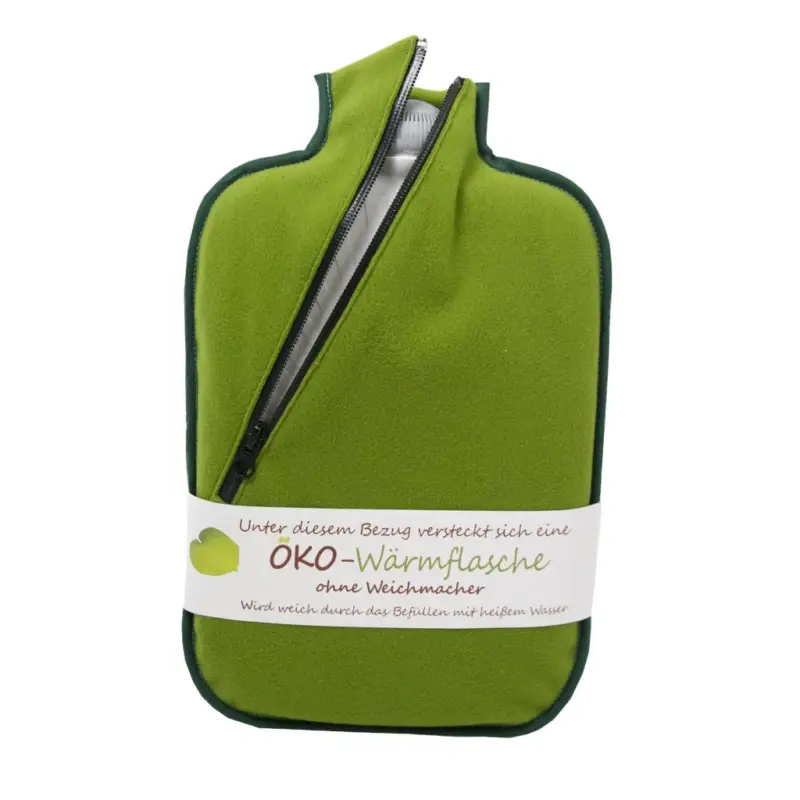 Omezená Nabídka Termofor Hugo Frosch Eco Classic Comfort se softshellovým obalem na zip – zelený