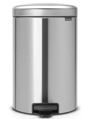 Brabantia pedálový odpadkový koš newIcon, 20l, matná ocel, 114021 Cenová Bomba