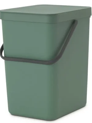 Vysoce Kvalitní Koš 'Sort & Go' Brabantia - 25 l, zelený 129964