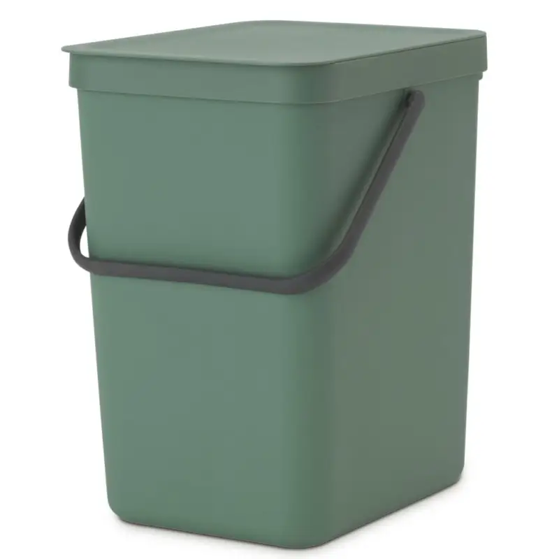Vysoce Kvalitní Koš 'Sort & Go' Brabantia - 25 l, zelený 129964