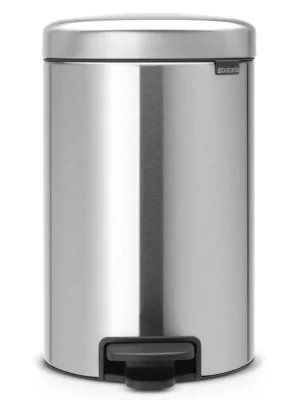 Vysoce Kvalitní Brabantia pedálový odpadkový koš newIcon, 12l, matná ocel, 113604
