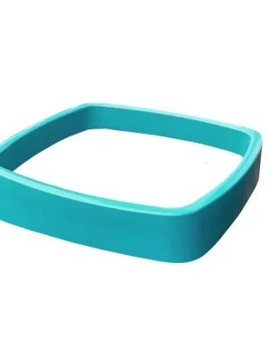 Top Prodej Rámeček pro uchycení sáčků Caimi Brevetti Swing, plast, tyrkysový