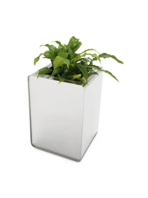 Pouze Dnes Box na rostliny Caimi Brevetti Prisma, 70 cm, nerez ocel, outdoor