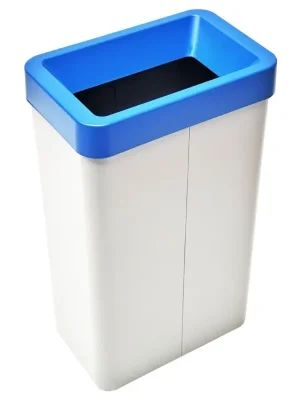 Objednat Nyní Odpadkový koš na tříděný odpad Caimi Brevetti Maxi W,70 L, modrý, papír