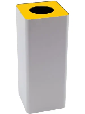 Odpadkový koš na tříděný odpad Caimi Brevetti Centolitri G, 100 L - žlutý, plast Nejlepší Cena