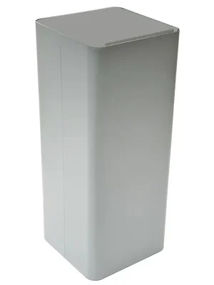 Odpadkový koš na tříděný odpad Caimi Brevetti Centolitri G,100 L,šedý,plné víko Hit Sezóny