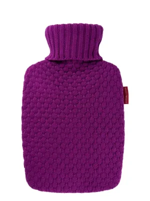 Cenová Bomba Termofor Hugo Frosch - Eco Classic Comfort s obalem z BIO bavlny -fialový