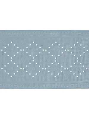 Víkendová Akce Spirella protiskluzová podložka do vany ALASKA, světle šedá, PVC, 71 x 36 cm