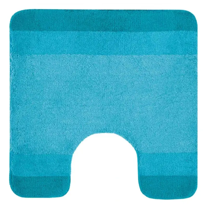 Spirella koupelnová WC předložka BALANCE, tyrkysová, polyester, 55 x 55 cm Dokud Zásoby Vydrží