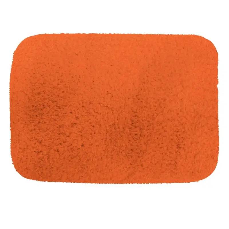 Nová Kolekce MSV koupelnová předložka MICROFIBER, oranžová, polyester, protiskluzová, 50 x 70 cm