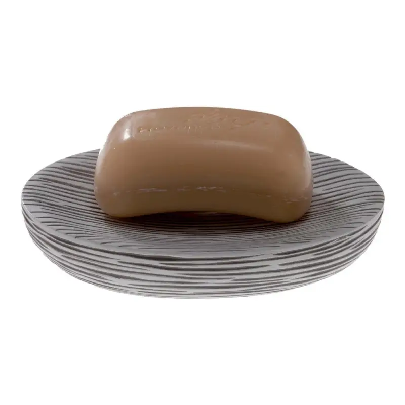 Značkový Spirella mýdlenka HOLLIS, bílo-šedý, polyresin