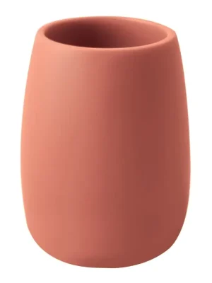 Akční Nabídka Spirella kelímek na kartáčky SVEN, starorůžový, polyresin