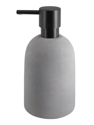 Aktuální Spirella dávkovač mýdla GEMMA, šedý, keramika, 500 ml
