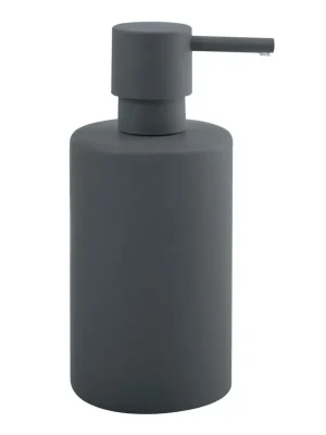 Aktuální Spirella dávkovač mýdla TUBE-Matt, matně tmavě šedý, keramika, 300 ml