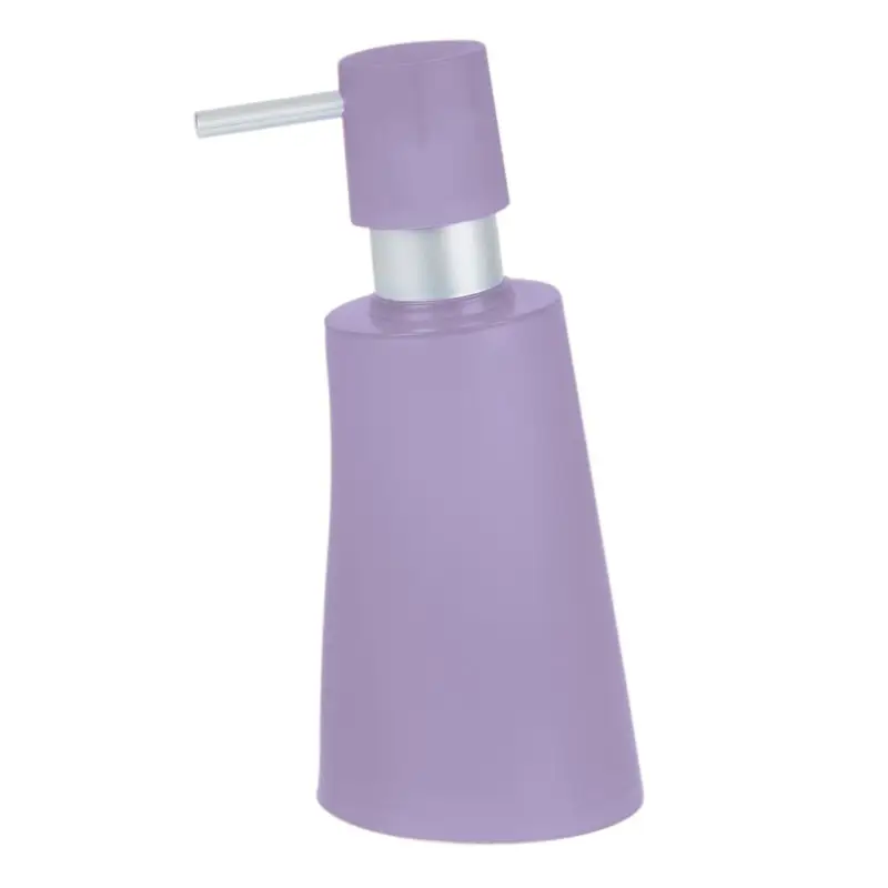 Spirella dávkovač mýdla MOVE, fialový, plast, 300 ml Cenově Výhodný