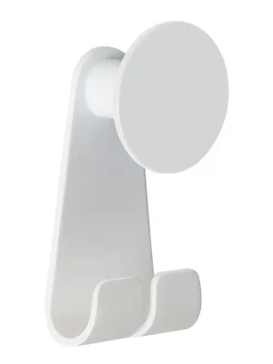 Vrácení Zdarma Spirella dvojitý samolepící háček MISSHOOK, bílý, ABS, 41 x 86 mm