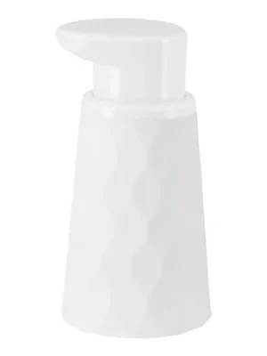 Akční Cena Spirella dávkovač mýdla POOL, bílý, plast, 300 ml