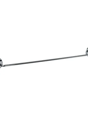Bezpečná Platba Spirella nástěnný držák na ručníky EASY, chromovaný zinek, 60,5 CM