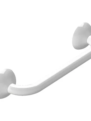 Časově Omezené Spirella madlo do koupelny ECO, bílé, ocel, 30 cm