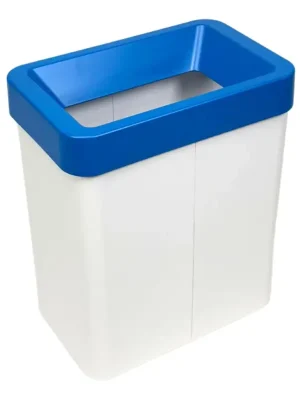 Odpadkový koš na tříděný odpad Caimi Brevetti Maxi W,50 L, modrý. papír Super Cena