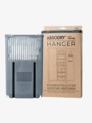 Originální Everbrand pohlcovač vlhkosti do šatních skříní Absodry Duo Family Hanger, 1 x 600g