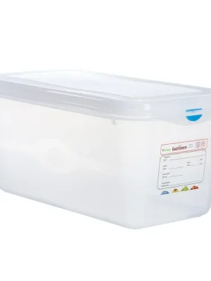 Denox gastronádoba GN1/3 s víkem GASTRONOX, 150 mm, polypropylen, objem 6 L, hermetická Sleva