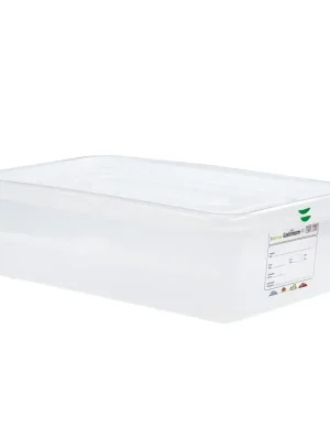 Denox gastronádoba GN1/1 s víkem GASTRONOX, 150 mm, polypropylen, objem 21 L, hermetická Levný