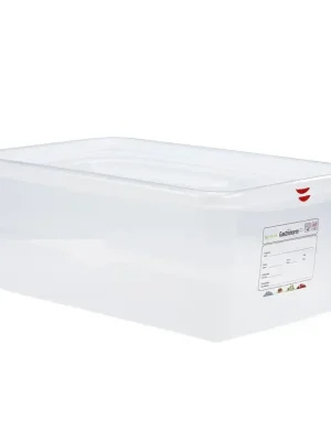 Denox gastronádoba GN1/1 s víkem GASTRONOX, 200 mm, polypropylen, objem 28 L, hermetická Poslední Šance